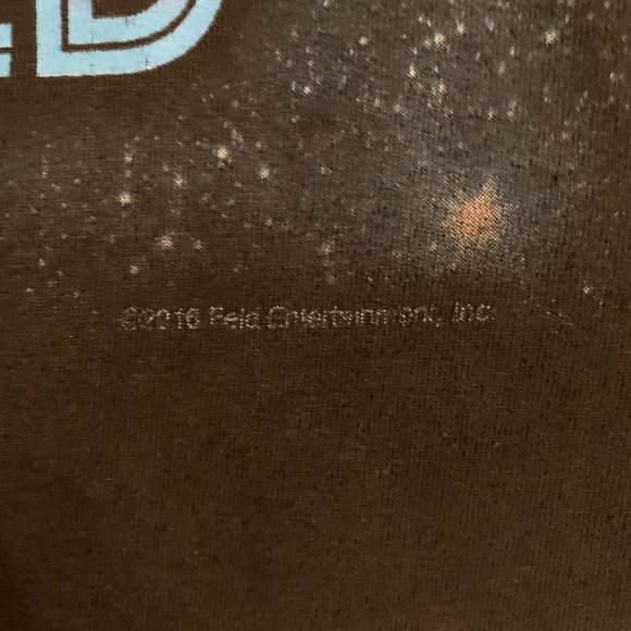 Ringling Bros And Barnum Bailey Out of This World T-Shirt Size Medium - Picture 3 of 9